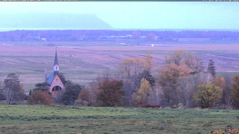 Landscape of Grand Pré