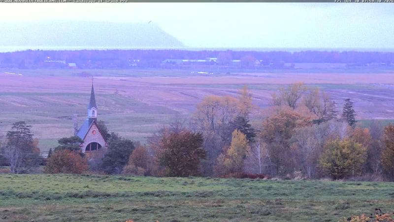 Landscape of Grand Pré