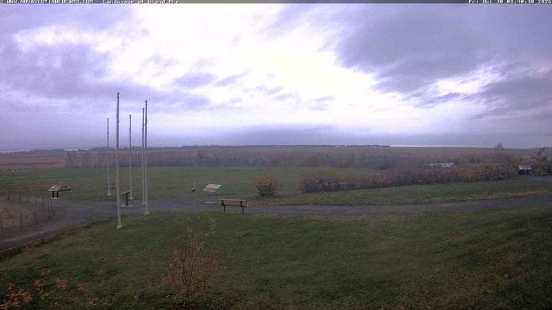Landscape of Grand Pré