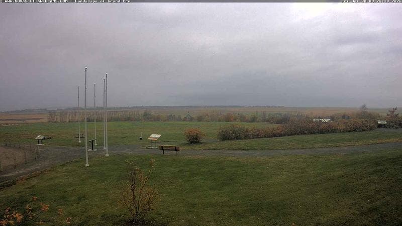Landscape of Grand Pré