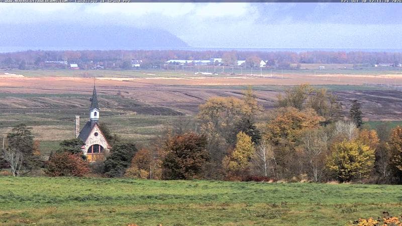 Landscape of Grand Pré