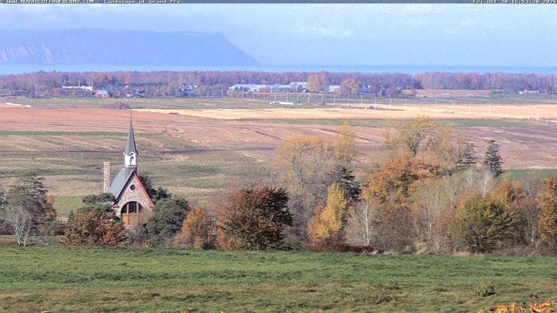 Landscape of Grand Pré