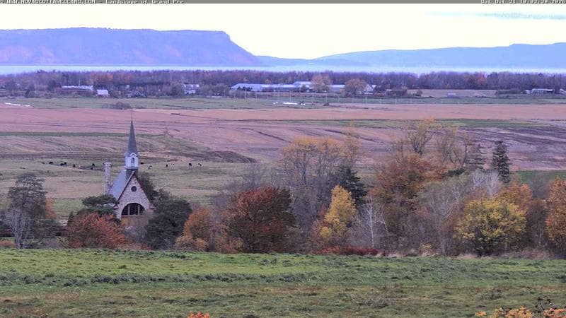 Landscape of Grand Pré
