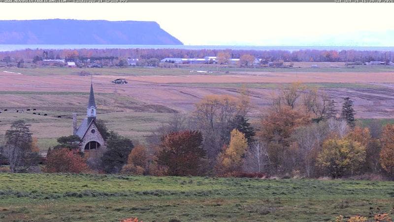 Landscape of Grand Pré