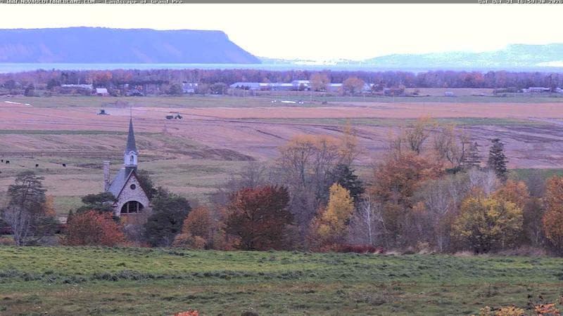 Landscape of Grand Pré
