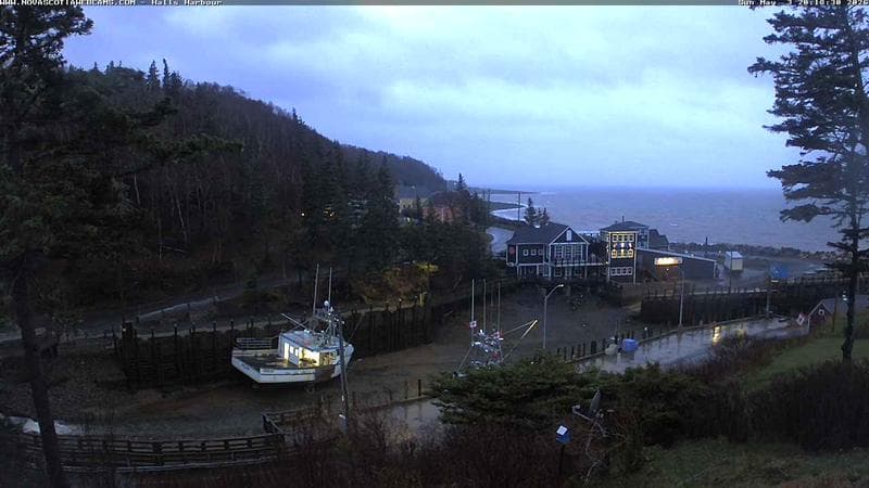Hall's Harbour