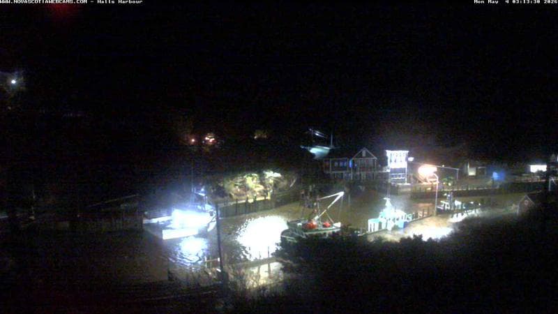 Hall's Harbour