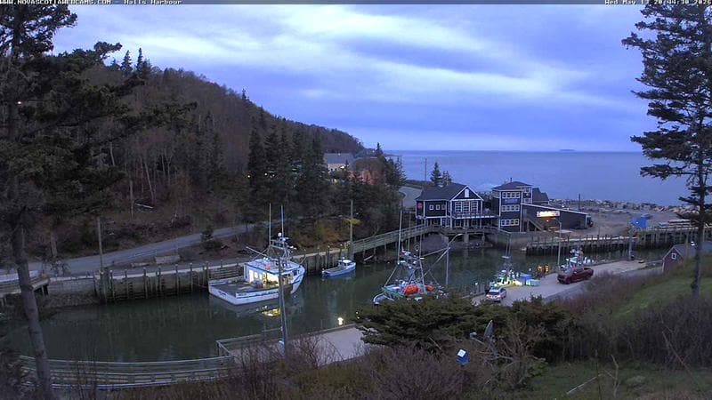 Hall's Harbour