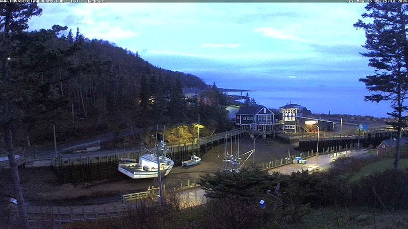 Hall's Harbour