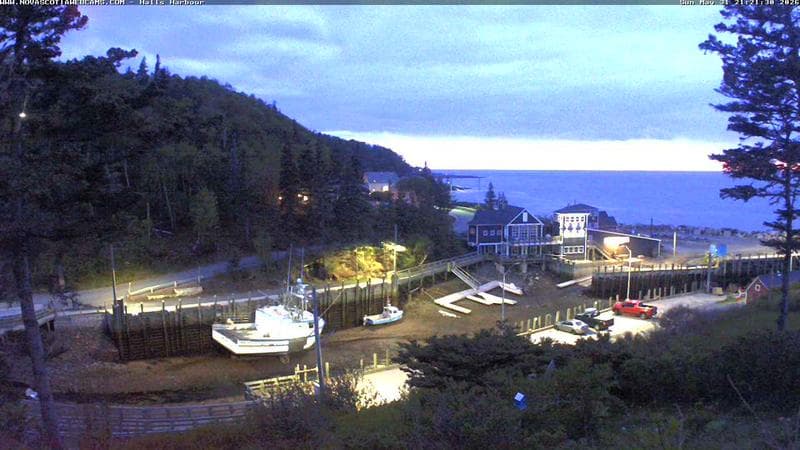 Hall's Harbour