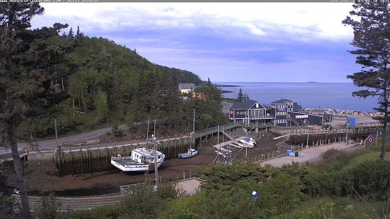 Hall's Harbour