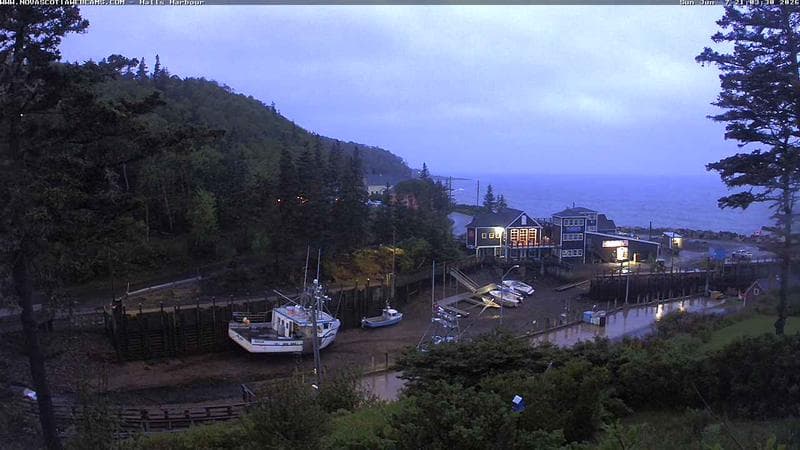 Hall's Harbour