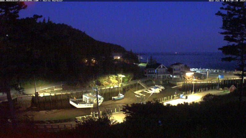 Hall's Harbour