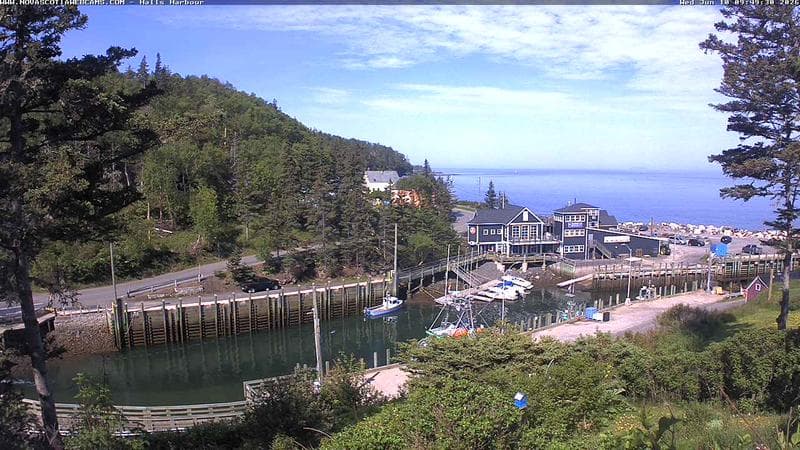 Hall's Harbour