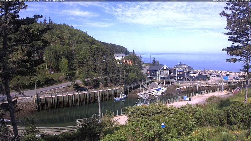 Hall's Harbour