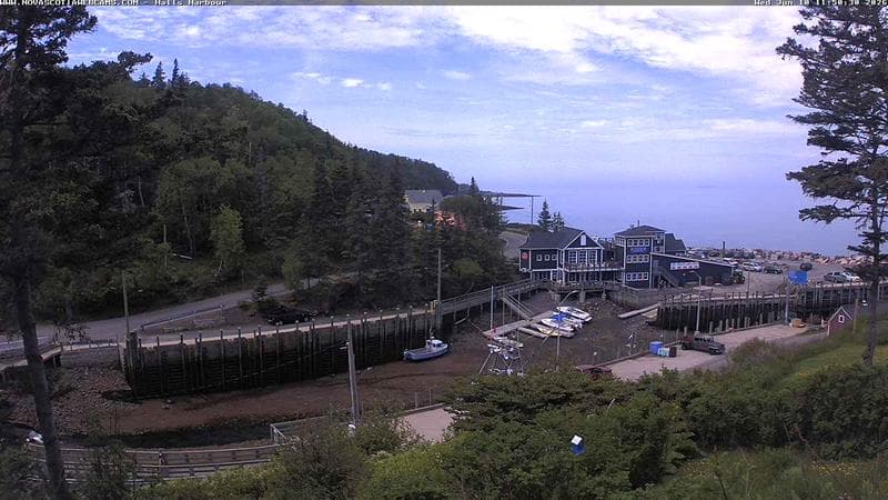 Hall's Harbour