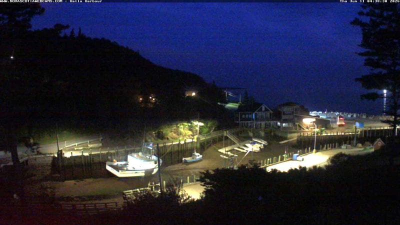 Hall's Harbour