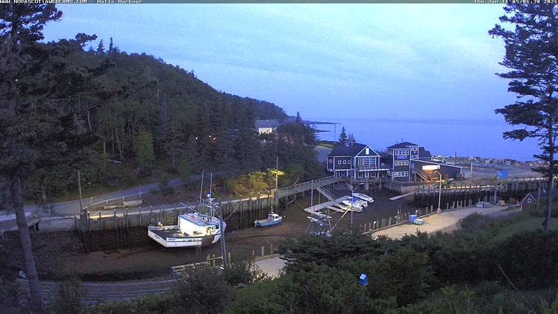 Hall's Harbour