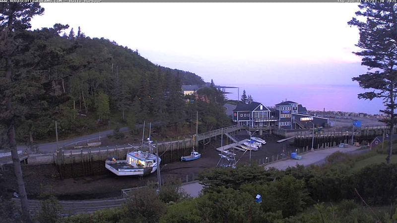 Hall's Harbour