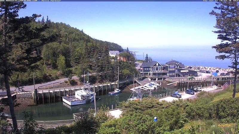 Hall's Harbour