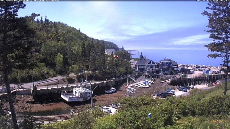 Hall's Harbour