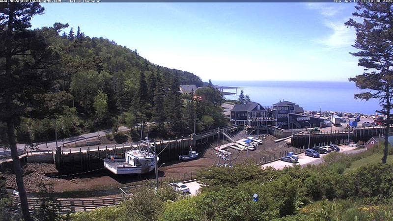 Hall's Harbour