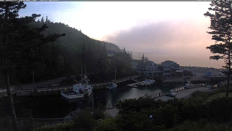 Hall's Harbour