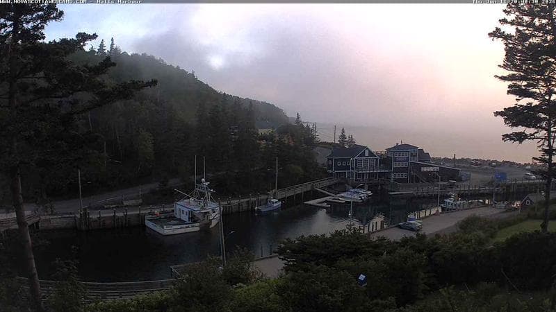 Hall's Harbour