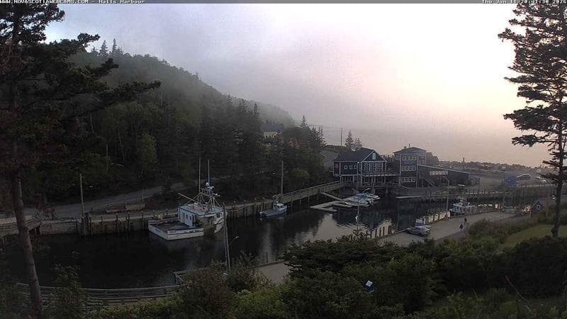 Hall's Harbour