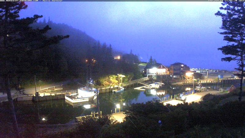 Hall's Harbour