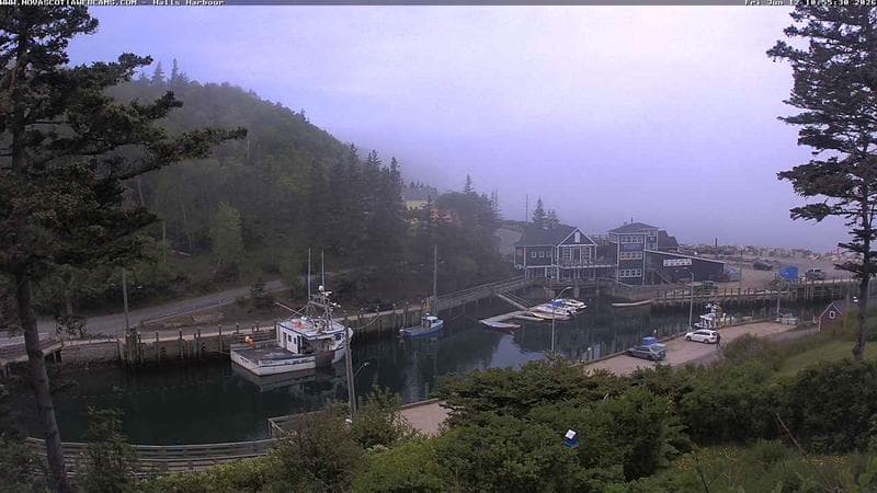 Hall's Harbour
