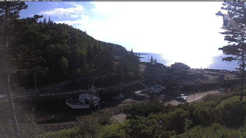 Hall's Harbour