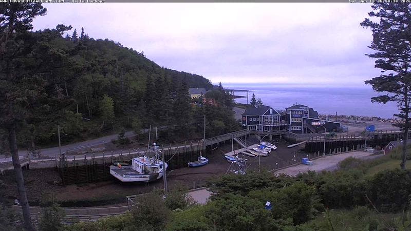 Hall's Harbour