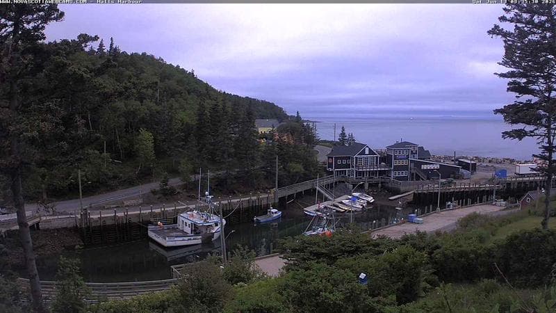 Hall's Harbour