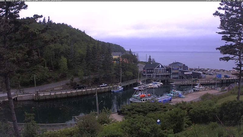 Hall's Harbour