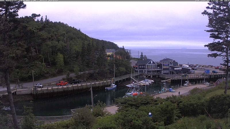 Hall's Harbour