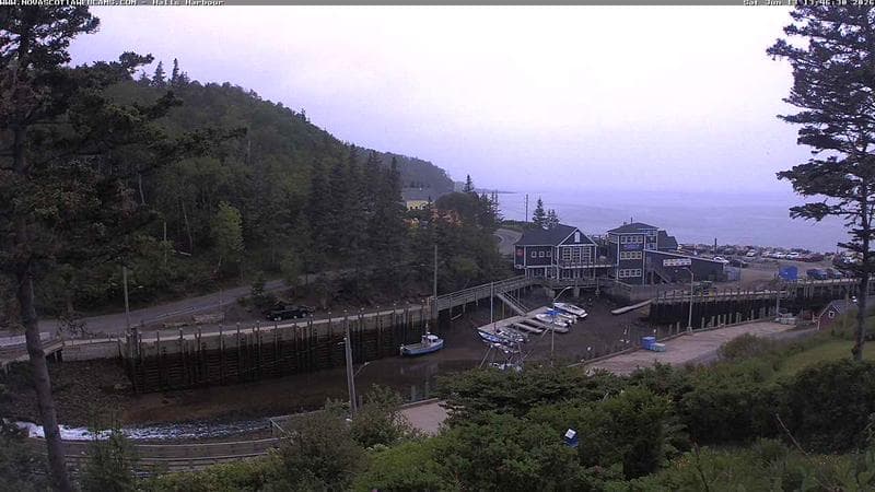 Hall's Harbour