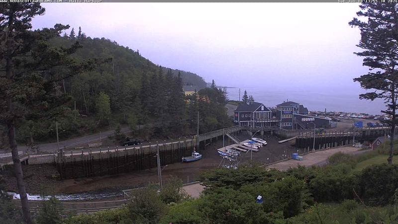 Hall's Harbour