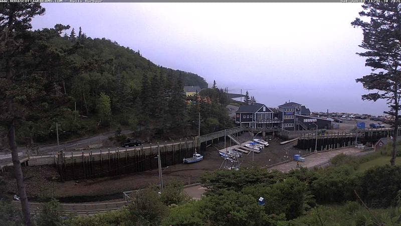 Hall's Harbour