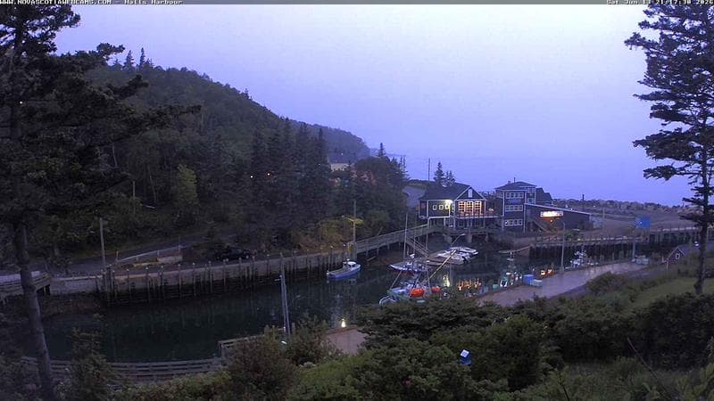 Hall's Harbour