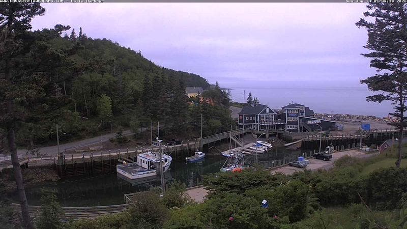 Hall's Harbour