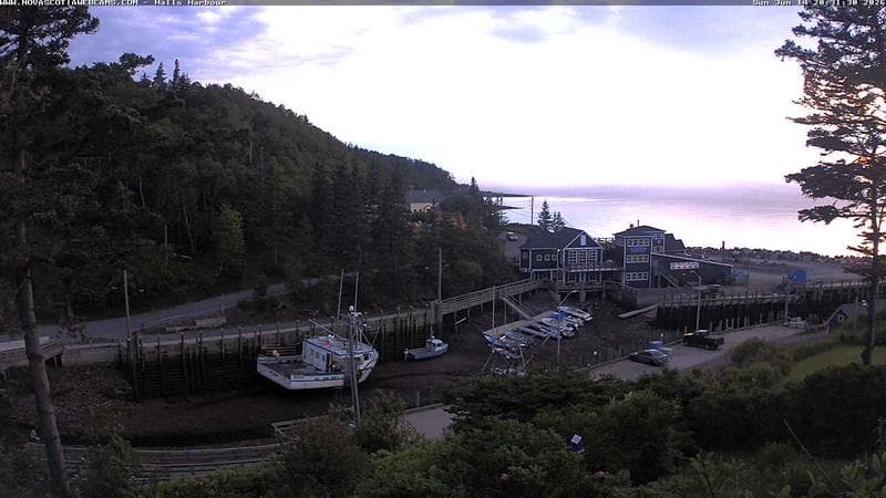 Hall's Harbour