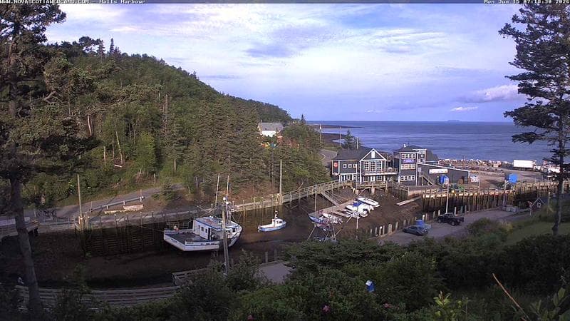 Hall's Harbour