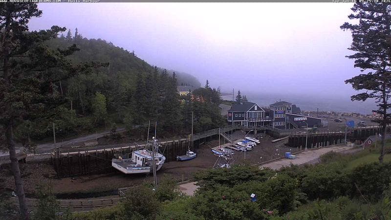 Hall's Harbour