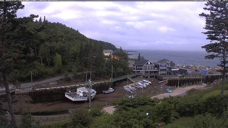 Hall's Harbour