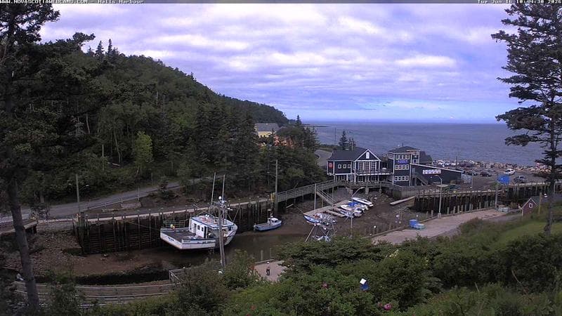 Hall's Harbour