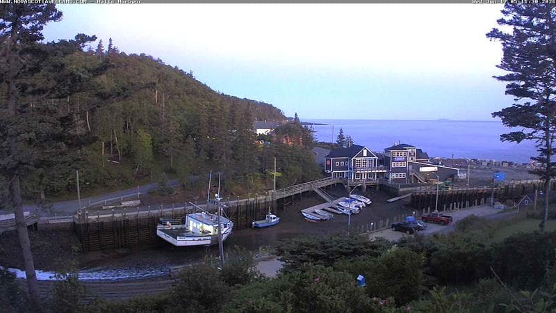 Hall's Harbour