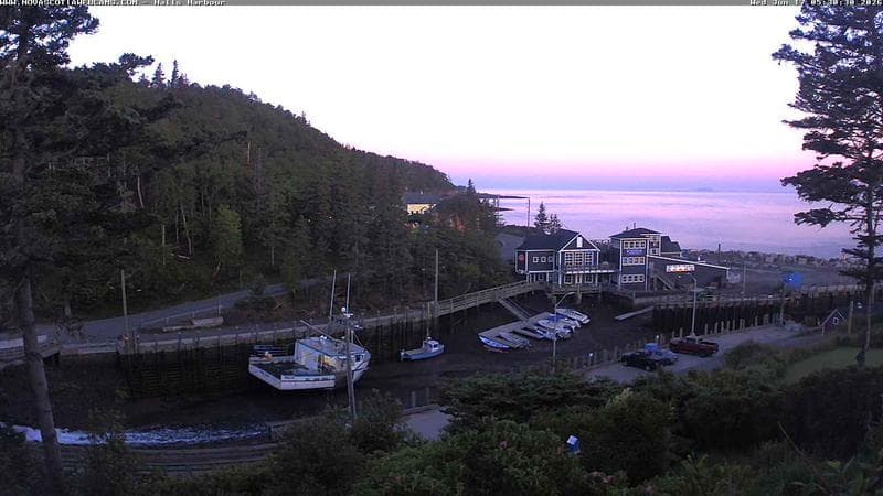 Hall's Harbour