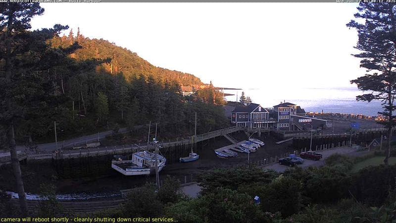 Hall's Harbour