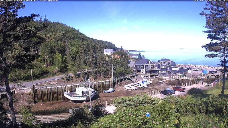 Hall's Harbour